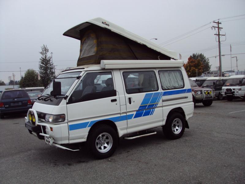 Mitsubishi+4X4+Van Delica Trader - ***SOLD***1995 Mitsubishi Delica Camper Van 5spd 4X4