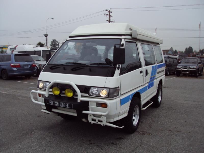 Mitsubishi+4X4+Van Delica Trader - ***SOLD***1995 Mitsubishi Delica Camper Van 5spd 4X4