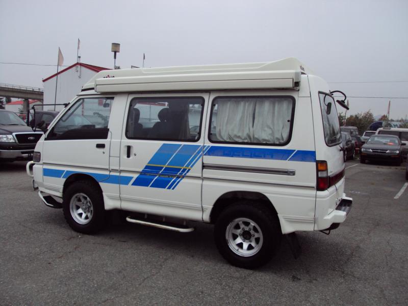 Mitsubishi+4X4+Van Delica Trader - ***SOLD***1995 Mitsubishi Delica Camper Van 5spd 4X4
