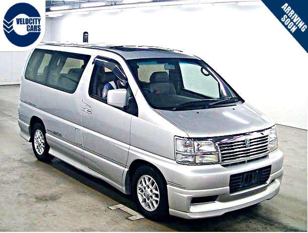 Nissan elgrand 4wd diesel