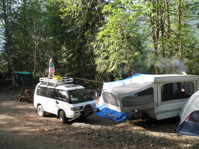 The setup with Moon Machine and the StarCraft.