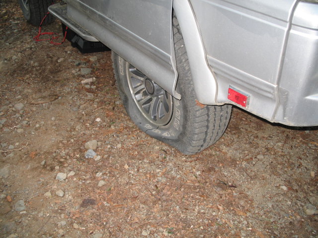 And of course, Glen's flat. Good mechanic, poor pit man...