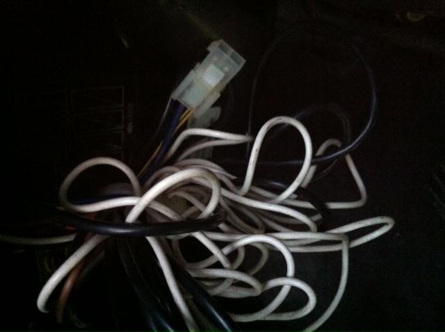 I found this rats nest under the dash and wondered hmmm. What is this plug for , maybe my foglights.. So I pulled it out.
