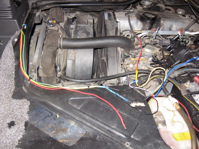 Wiring from Toggle attaches to Valve, 3 way connector and waiting to buy Fuse to hook red to battery.