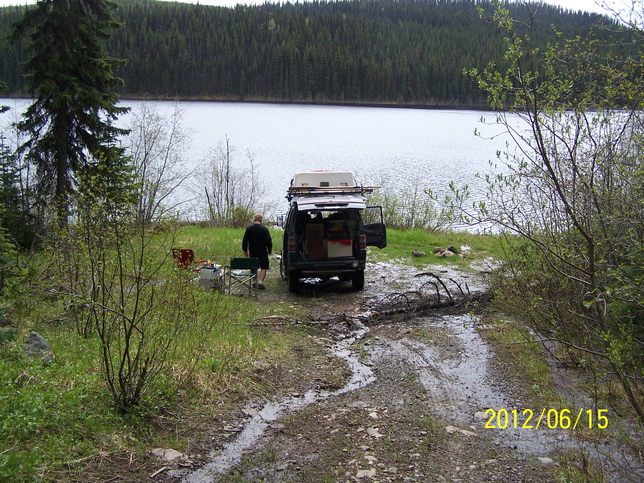 Friendly Lake Camp Site