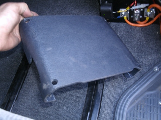 ABS... this stuff is one of the most useful, easy to fabricate materials for the DIY guy.  A sheet 24&quot; X 48&quot; 1/4&quot; thick was 35.00 shipped care of Ebay.   So far two rear mud flaps/ a front cup holder, a Pyrometer Gauge bezel and, and, and...