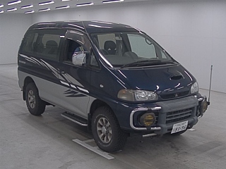 1997 Mitsubishi Delica, 2.8L Diesel, 4wd