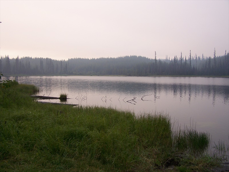 Smoke over the Lake