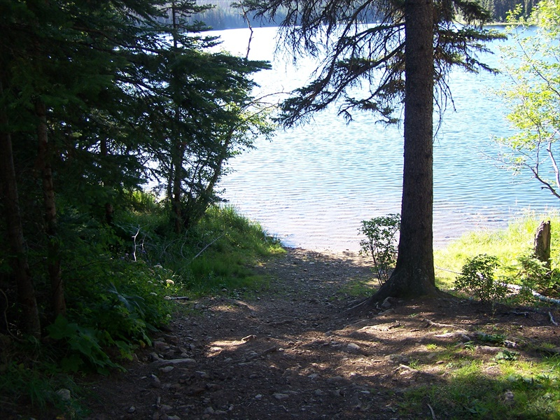 Rough boat launch