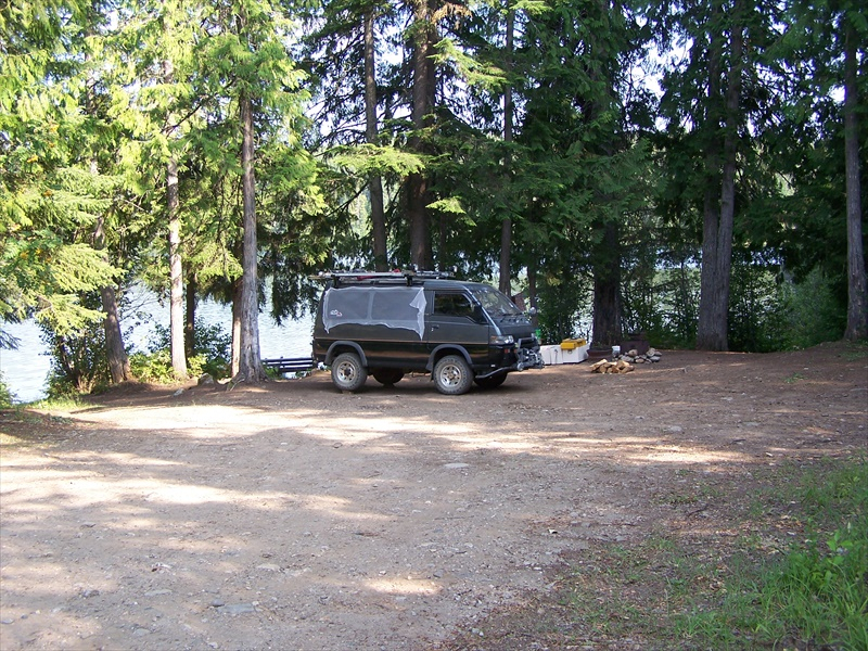 Site @ Boat launch