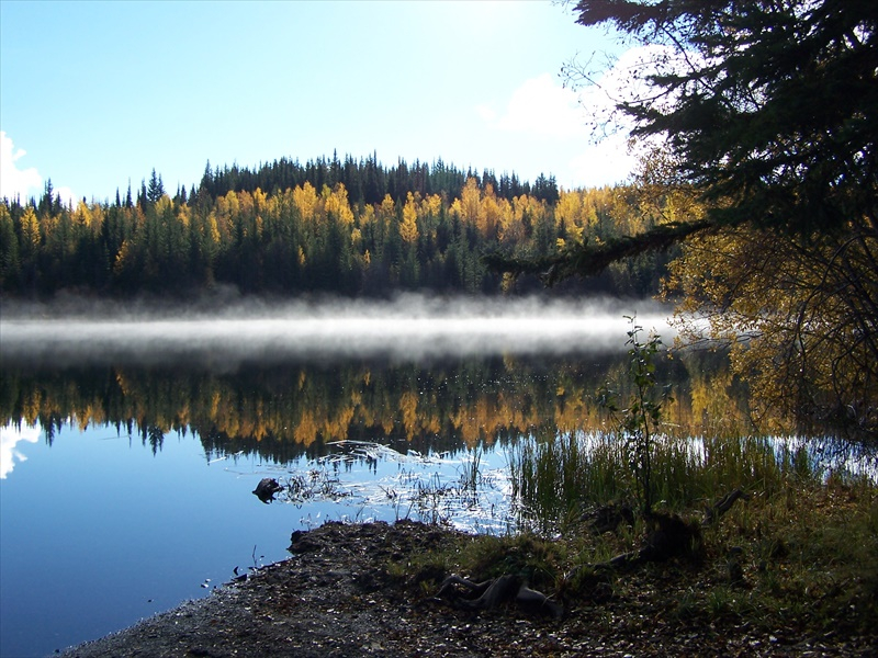 Late fall fishing