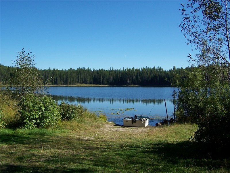 Boat launch north side