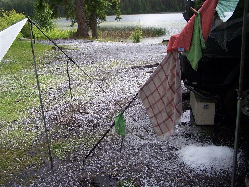 Plateau Lake Hail