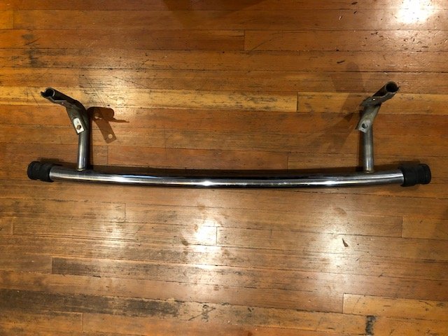 L400 chrome bumper