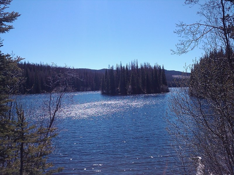 Lake view from Launch