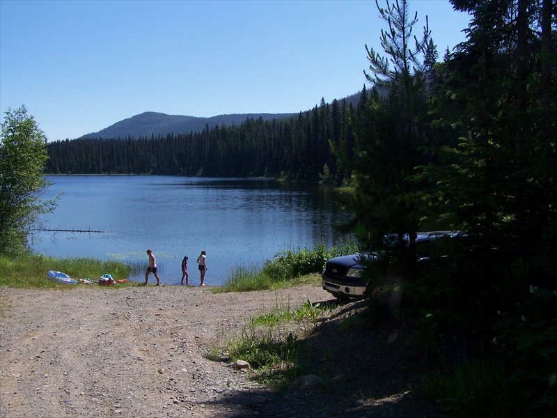 Boat Launch &amp; 2 lower sites