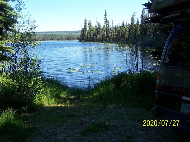 Boat launch is good for most boats