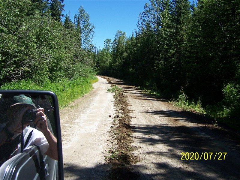 Road improvement on the way to East Maury