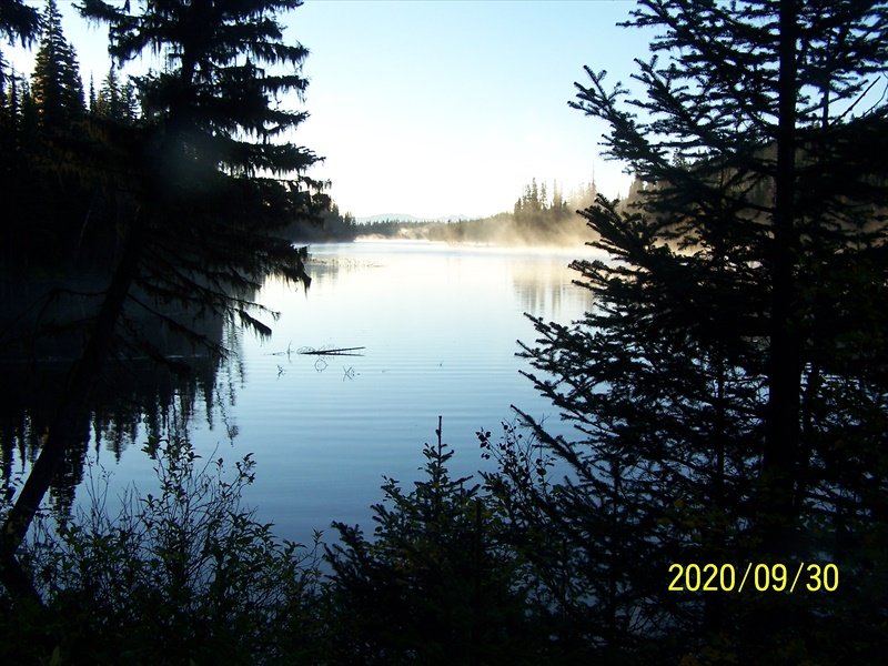 View of Lake from North site