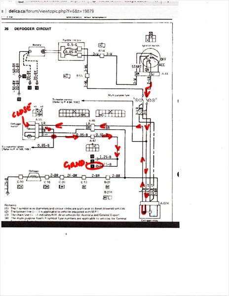 Existing circuit