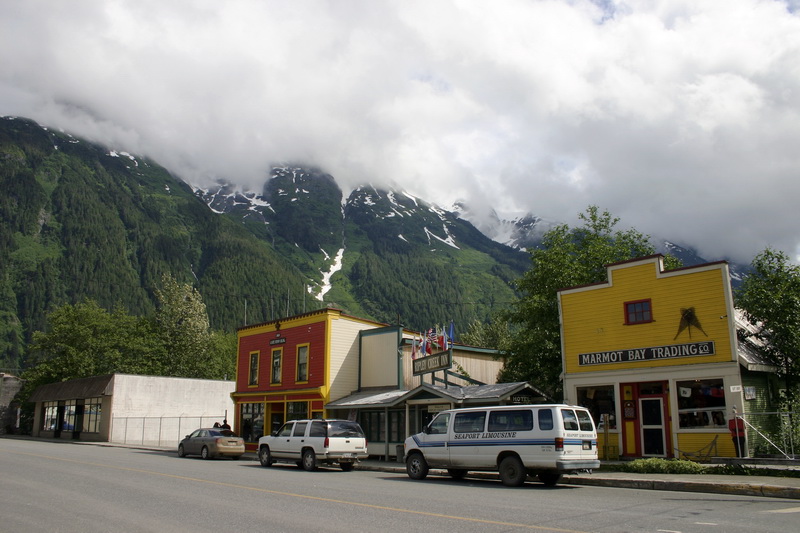 Stewart, BC.