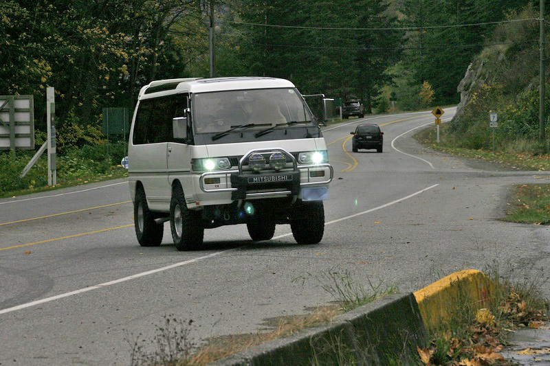 Tat's the way to arrive in style!