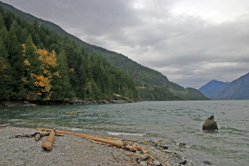 Harrison Lake.