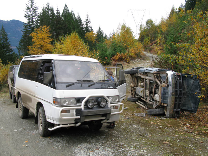 Someone parked his car