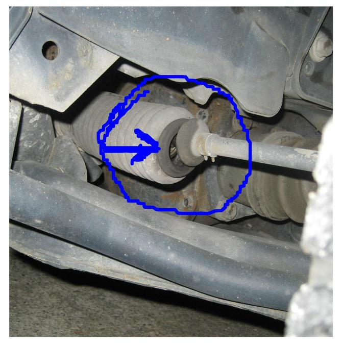 Steering component ? I think it might be time for a new one none the less.