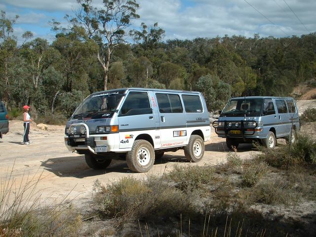 Mundaring Powerline track 2005