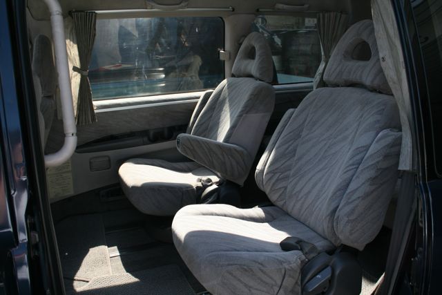 Seats for the passengers