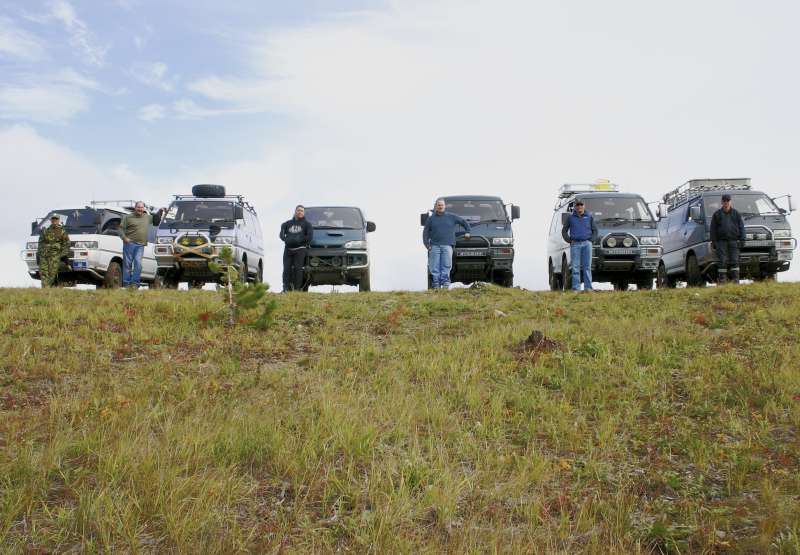 Boys and their toys.